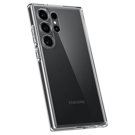 Spigen Ultra Hybrid - tok Samsung Galaxy S24 Ultra (átlátszó)