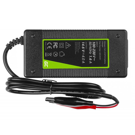 Green Cell - Charger, charger for LiFePO4 batteries 14.6V 4A