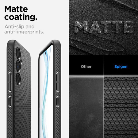Spigen Liquid Air - tok Samsung Galaxy A54 5G (fekete)