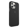 Speck CandyShell Pro - iPhone 14 Pro Max Case with MICROBAN Coating (Black / Slate Grey)