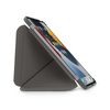 Moshi VersaCover - Étui en origami pour iPad mini 6 (2021) avec chargement de l'Apple Pencil (Noir anthracite)