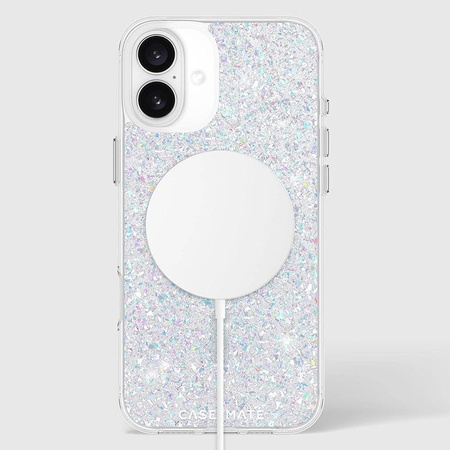 Case-Mate Twinkle Disco MagSafe do iPhone 16 Plus – Blask i Ochrona w Jednym