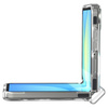 Spigen Ultra Hybrid Pro MagSafe - Case for Samsung Galaxy Z Flip 7 (Clear/White)
