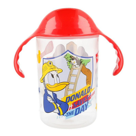 Mickey Mouse - Csöpögős pohár fogantyúval 390 ml