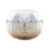 Guess Glitter Gradient - TWS Bluetooth-Kopfhörer + Ladetasche (gold)