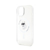 Karl Lagerfeld IML Choupette MagSafe - iPhone 14 / 15 / 13 Tasche (transparent)