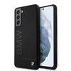 Bmw Leder Hot Stamp - Samsung Galaxy S21 FE Tasche (schwarz)