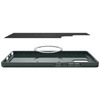 Spigen Thin Fit MagSafe - tok Samsung Galaxy S25 Ultra (Abyss zöld)