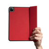 Crong FlexFolio - iPad Air 11" Case M3 (2025) / iPad Air 11" M2 (2024) / iPad Air 10.9" (5th-4th gen.) / iPad Pro 11" (2022-2021) with Apple Pencil (red)
