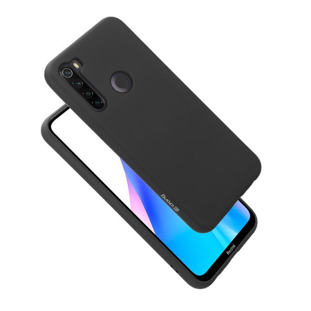 Crong Color Cover - Xiaomi Redmi Note 8T Case (black)