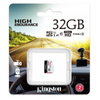 Kingston High-Endurance Micro SDHC - paměťová karta 32 GB Class 10 UHS-I U1 V10 30/95 MB/s