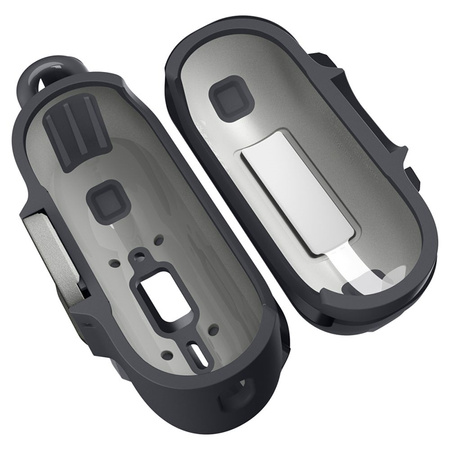 Spigen Nano Pop - Custodia per Apple AirPods Pro 3 (Nero Sesamo)