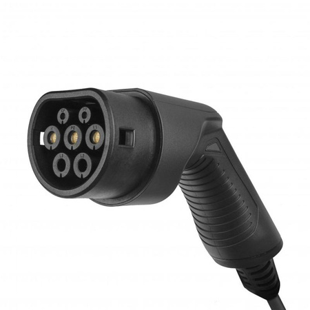 Green Cell - Wallbox GC EV PowerBox 22kW chargeur avec câble Type 2 pour la recharge des voitures électriques et hybrides rechargeables
