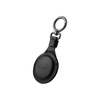 Moshi AirTag Key Ring - Premium key ring for Apple AirTag (Jet Black)