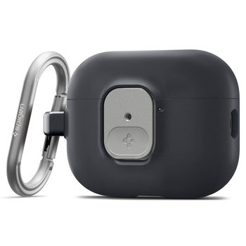 Spigen Nano Pop - Hülle für Apple AirPods Pro 3 (Schwarz Sesam)