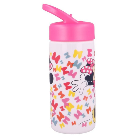 Minnie Mouse - Flasche mit Mundstück und Griff 410 ml