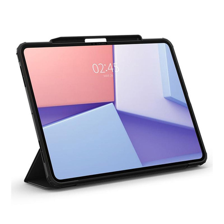Spigen Ultra Hybrid Pro - Étui pour iPad Pro 13" M4 (2024) (Noir)