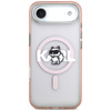 Karl Lagerfeld IML Choupette Sketch Logo MagSafe - Case iPhone Air (pink)
