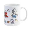 BT21 - Universtar kerámia bögre 350 ml