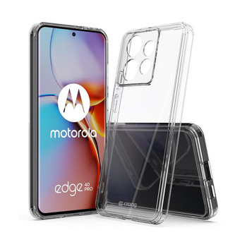 Crong Crystal Shield Cover - Motorola Edge 40 Pro tok (átlátszó)