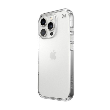 Speck Presidio Perfect-Clear - Custodia per iPhone 16 Pro (trasparente)