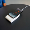 STM ChargeTree MAG - mobilní bezdrátová nabíječka 3 v 1 s MagSafe (bílá)