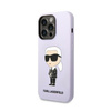 Karl Lagerfeld Silicone NFT Ikonik - iPhone 14 Pro Case (violet)