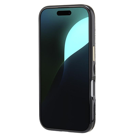 Kate Spade New York Crystal Pave MagSafe - Pouzdro pro iPhone 16 (Nightfall)