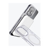 PURO LITEMAG - Étui MagSafe pour iPhone 14 Pro (Transparent)