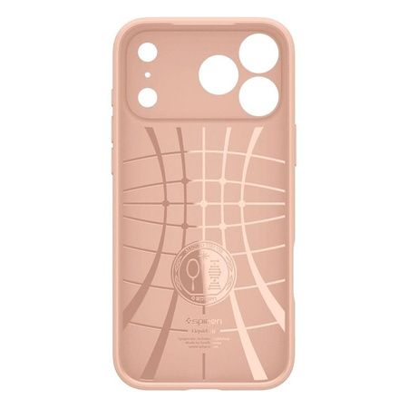 ETUI DO IPHONE 17 PRO MAX SPIGEN LIQUID AIR ORYGINALNE RÓŻOWE CASE