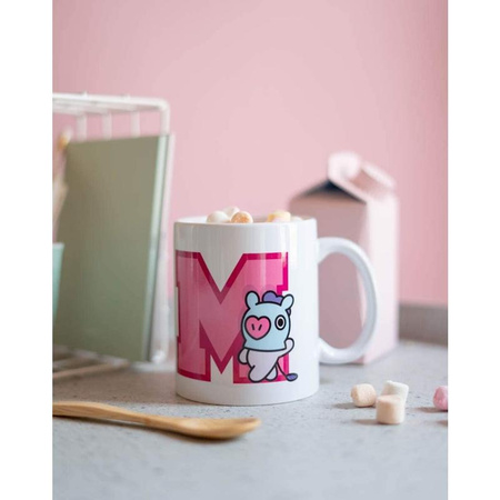 Line Friends BT21 - Mug en céramique 300ml MANG