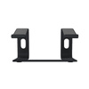 Crong AluBench - Aluminum laptop stand (black)