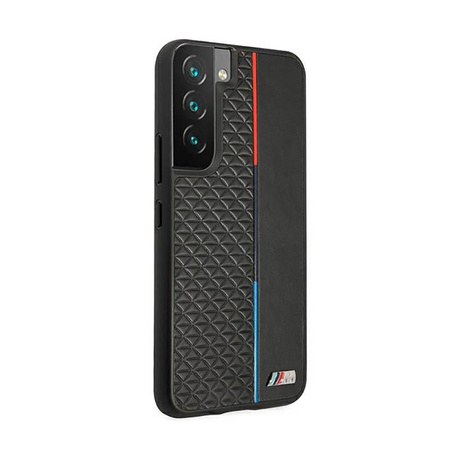BMW M Collection Triangles - Samsung Galaxy S22 Case (black)