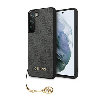 Guess 4G Charms Collection - Etui Samsung Galaxy S23+ (gris)