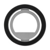 Guess MagSafe Ring Stand Rhinestone - Magnetischer Fingerhalter für das Handy mit Standfunktion (Silber)