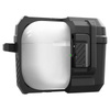 Spigen Lock Fit - Gepanzerte Hülle für Apple Airpods Pro 1 / 2 (Schwarz)