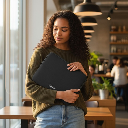 Tucano Colore2 - Hülle MacBook Pro 15” / Laptop 14” / 13” (Schwarz)