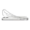 Spigen Liquid Crystal Mag MagSafe - Case for iPhone 17 (Clear/White)
