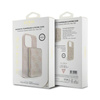 Guess Bundle Pack MagSafe 4G Metall Gold Logo - Etui Set + Power Bank 5000mAh MagSafe iPhone 15 Pro Max (rosa)