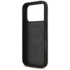 ETUI DO IPHONE 17 PRO do MAGSAFE GUESS ORYGINALNE CZARNE SKÓRZANE MODNE