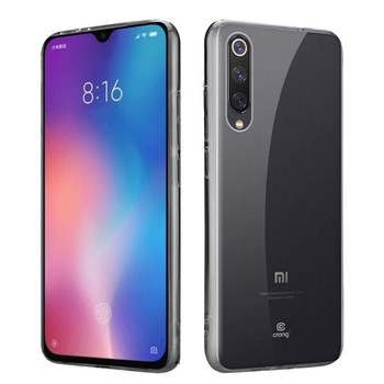 Kryt Crong Crystal Slim - pouzdro pro Xiaomi Mi 9 (průhledné)