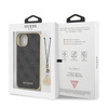 Guess 4G Charms Collection - iPhone 13 Case (grey)