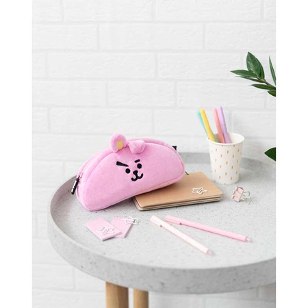 BT21 - Astuccio in peluche per accessori COOKY