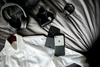 X-Doria Dash - iPhone X Tasche (Schwarzes Leder)