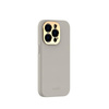 Moshi Napa Slim MagSafe - kožené pouzdro pro iPhone 14 Pro (Serene Gray)