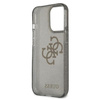 Guess Glitter 4G Big Logo - Etui iPhone 13 Pro Max (czarny)