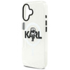 Karl Lagerfeld IML Karl Sketch Logo MagSafe - iPhone 17 Hülle (Transparent)