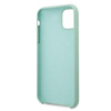 Guess Silicone Vintage - Case for iPhone 11 Pro Max (zielony)