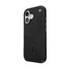 Speck Presidio2 Grip ClickLock & MagSafe - Case for iPhone 16 (Black / Slate Grey / White)