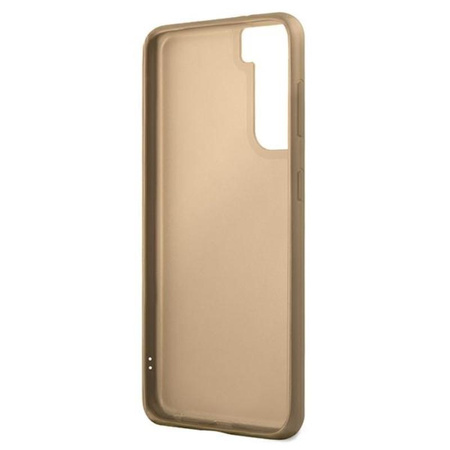 Guess 4G Charms Collection - Samsung Galaxy S21+ tok (barna)